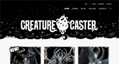 Desktop Screenshot of creaturecaster.com